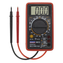 Load image into Gallery viewer, Sealey Digital Multimeter 7-Function
