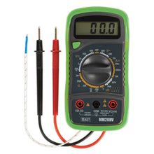 Load image into Gallery viewer, Sealey Digital Multimeter 8-Function, Thermocouple Hi-Vis
