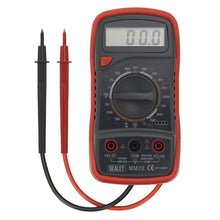 Load image into Gallery viewer, Sealey Digital Multimeter 8-Function, Thermocouple
