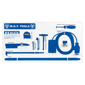 Sealey MOT Tool Board - Wall Mounted