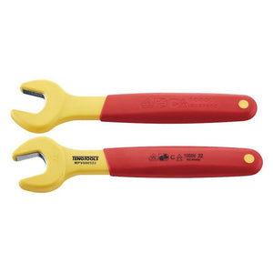 Teng 1000V Insulated Open Ended Spanner 23mm