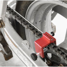 Load image into Gallery viewer, Sealey Motorcycle Chain Alignment Tool
