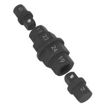 Load image into Gallery viewer, Sealey Motorcycle Spindle Tool Set 3pc

