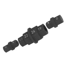 Load image into Gallery viewer, Sealey Motorcycle Spindle Tool Set 3pc
