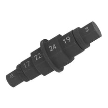 Load image into Gallery viewer, Sealey Motorcycle Spindle Tool Set 3pc
