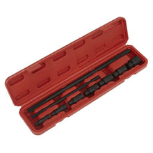 Load image into Gallery viewer, Sealey Motorcycle Wheel Bearing Removal Kit 9pc
