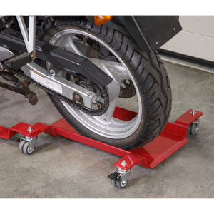 Sealey Motorcycle Dolly Rear Wheel - Side Stand Type