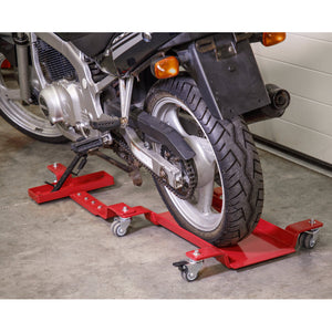 Sealey Motorcycle Dolly Rear Wheel - Side Stand Type