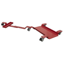 Load image into Gallery viewer, Sealey Motorcycle Dolly Rear Wheel - Side Stand Type

