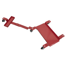 Load image into Gallery viewer, Sealey Motorcycle Dolly Rear Wheel - Side Stand Type

