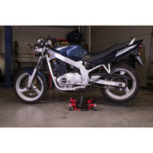 Load image into Gallery viewer, Sealey Motorcycle Centre-Stand Moving Dolly
