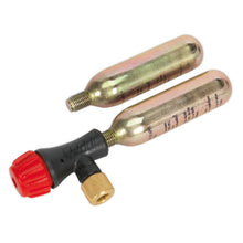 Load image into Gallery viewer, Sealey Motorcycle CO2 Emergency Tyre Inflator Kit
