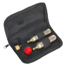 Load image into Gallery viewer, Sealey Motorcycle CO2 Emergency Tyre Inflator Kit
