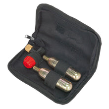 Load image into Gallery viewer, Sealey Motorcycle CO2 Emergency Tyre Inflator Kit
