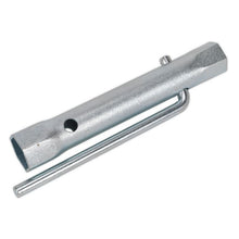 Load image into Gallery viewer, Sealey Double End Long Reach Spark Plug Box Spanner 17/21mm, L-Bar
