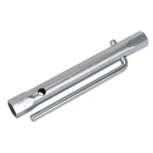 Load image into Gallery viewer, Sealey Double End Long Reach Spark Plug Box Spanner 14/16mm, L-Bar
