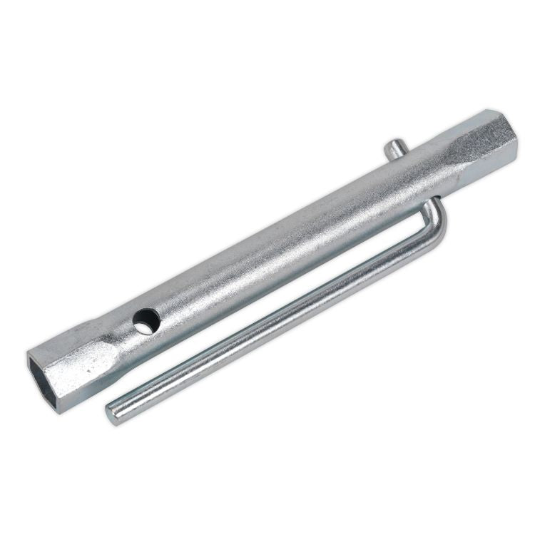 Sealey Double End Long Reach Spark Plug Box Spanner 14/16mm, L-Bar
