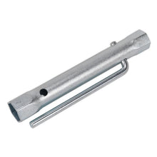 Load image into Gallery viewer, Sealey Double End Long Reach Spark Plug Box Spanner 18/21mm, L-Bar
