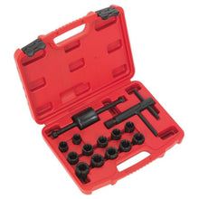 Load image into Gallery viewer, Sealey Motorcycle Brake Piston Removal Kit 14pc

