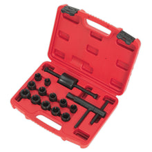 Load image into Gallery viewer, Sealey Motorcycle Brake Piston Removal Kit 14pc
