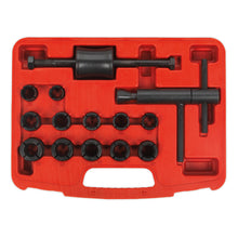 Load image into Gallery viewer, Sealey Motorcycle Brake Piston Removal Kit 14pc
