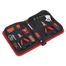 Load image into Gallery viewer, Sealey Motorcycle Underseat Tool Kit 28pc
