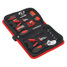 Load image into Gallery viewer, Sealey Motorcycle Underseat Tool Kit 28pc
