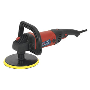 Sealey Sander/Polisher 180mm (8") Variable Speed 1200W/230V