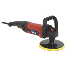 Load image into Gallery viewer, Sealey Sander/Polisher 180mm (8&quot;) Variable Speed 1200W/230V
