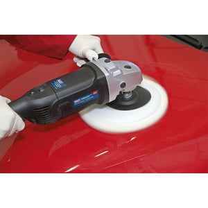 Sealey Sander/Polisher 170mm Variable Speed 1300W/230V