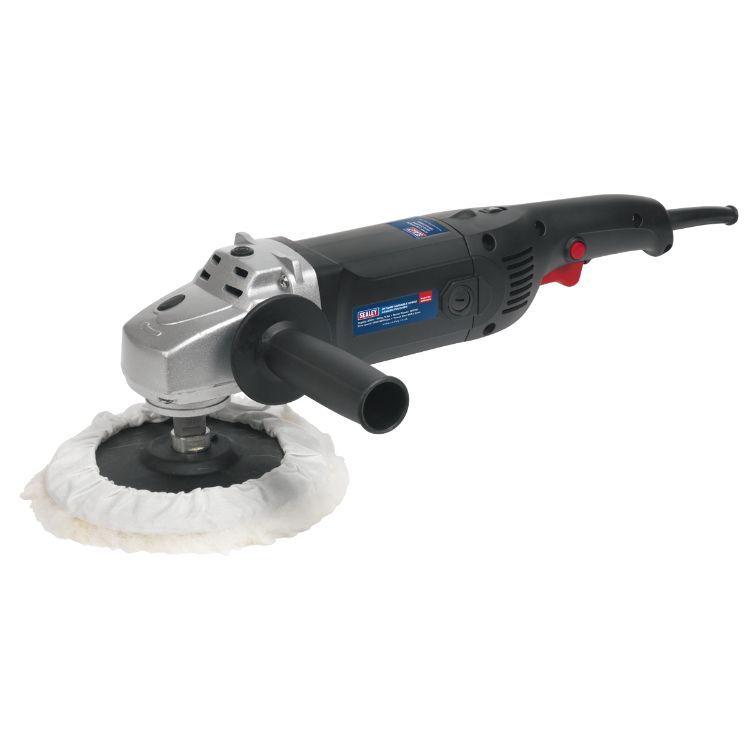 Sealey Sander/Polisher 170mm Variable Speed 1300W/230V