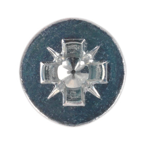 Sealey Machine Screw DIN 7985Z - M8 x 20mm Countersunk Pozi Zinc - Pack of 50