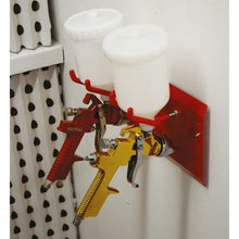 Load image into Gallery viewer, Sealey Magnetic Spray Gun 2 Gun Holder - 2 Magnets
