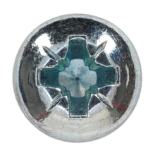 Load image into Gallery viewer, Sealey Machine Screw DIN 7985Z - M6 x 20mm Pan Head Pozi Zinc - Pack of 50
