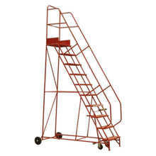 Load image into Gallery viewer, Sealey Mobile Safety Steps 3-Tread
