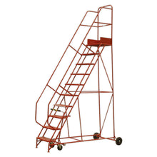 Load image into Gallery viewer, Sealey Mobile Safety Steps 3-Tread
