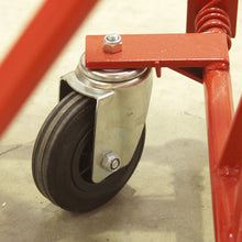 Load image into Gallery viewer, Sealey Mobile Safety Steps 3-Tread
