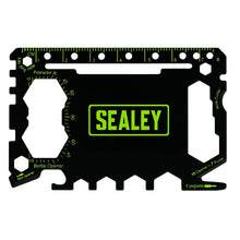 Load image into Gallery viewer, Sealey Pocket Multi-Tool 50 in 1

