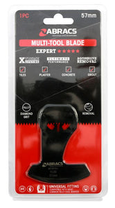 Abracs 57mm Diamond Boot Blade