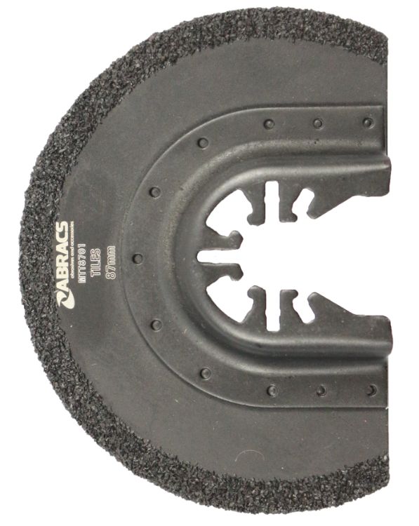 Abracs Multi-Tool 87mm Carbide Grit Radial Saw Blade