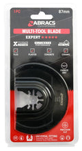 Load image into Gallery viewer, Abracs Multi-Tool 87mm Carbide Grit Radial Saw Blade
