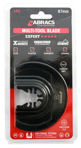 Abracs Multi-Tool 87mm Carbide Grit Radial Saw Blade