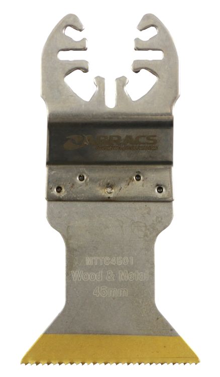 Abracs 45mm Multi-Tool TiN Coated BIM