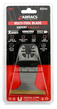 Load image into Gallery viewer, Abracs 65mm Multi-Tool TiN Coated BIM
