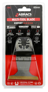 Abracs 65mm Multi-Tool TiN Coated BIM