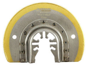 Abracs 87mm TiN Coated BIM Radial Saw Blade