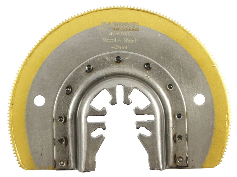 Abracs 87mm TiN Coated BIM Radial Saw Blade