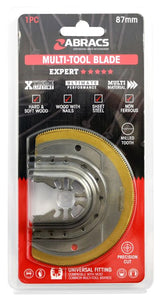 Abracs 87mm TiN Coated BIM Radial Saw Blade