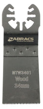 Load image into Gallery viewer, Abracs Multi-Tool 34.1mm x 0.6mm x 18T CrV - Milled Teeth
