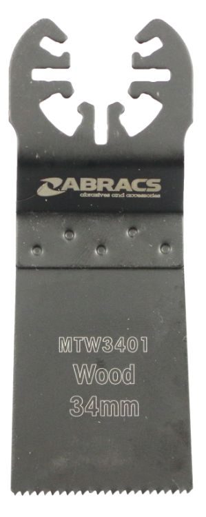 Abracs Multi-Tool 34.1mm x 0.6mm x 18T CrV - Milled Teeth